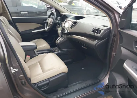 2015 Honda Cr-V Ex-L z USA, uszkodzony, nr VIN 2HKRM4H75FH610427